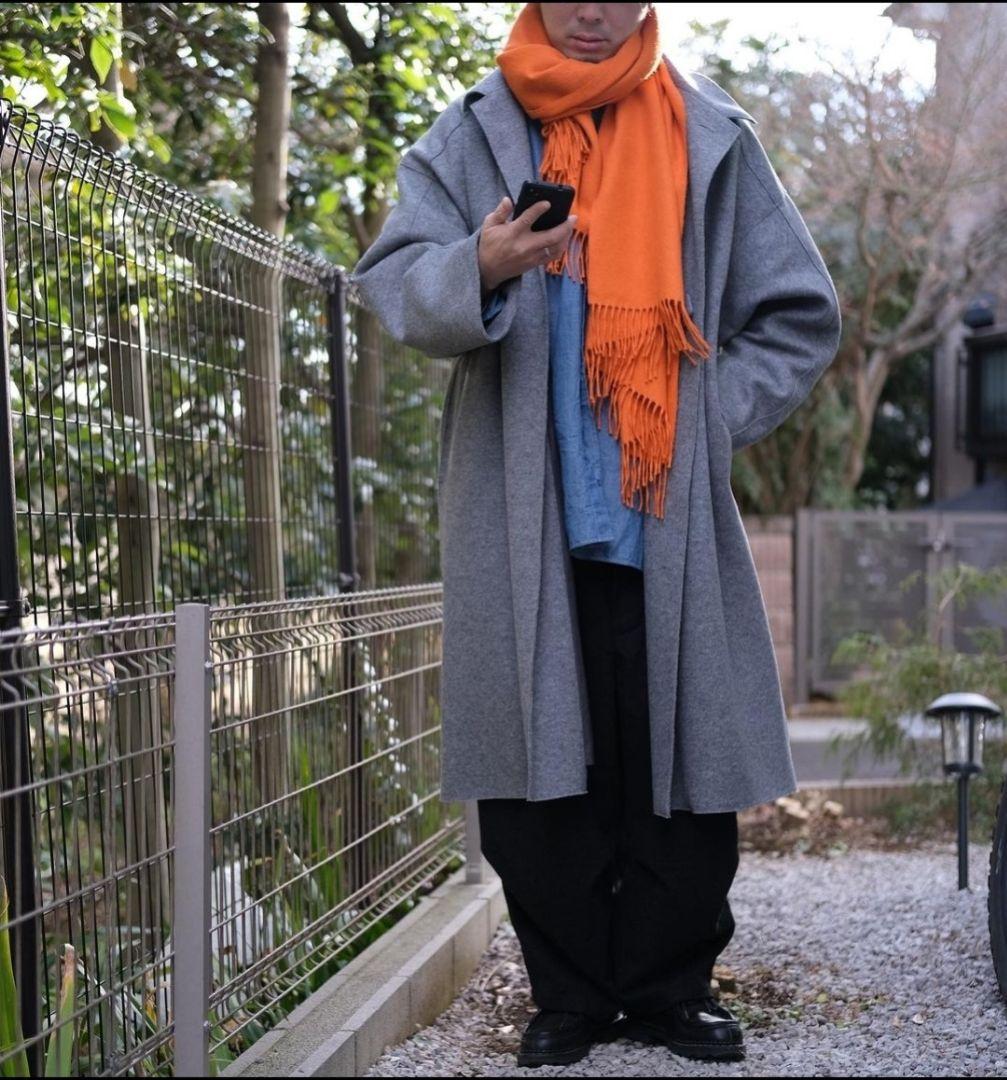 THE INOUE BROTHERS ADAM ET ROPE 別注大判マフラー