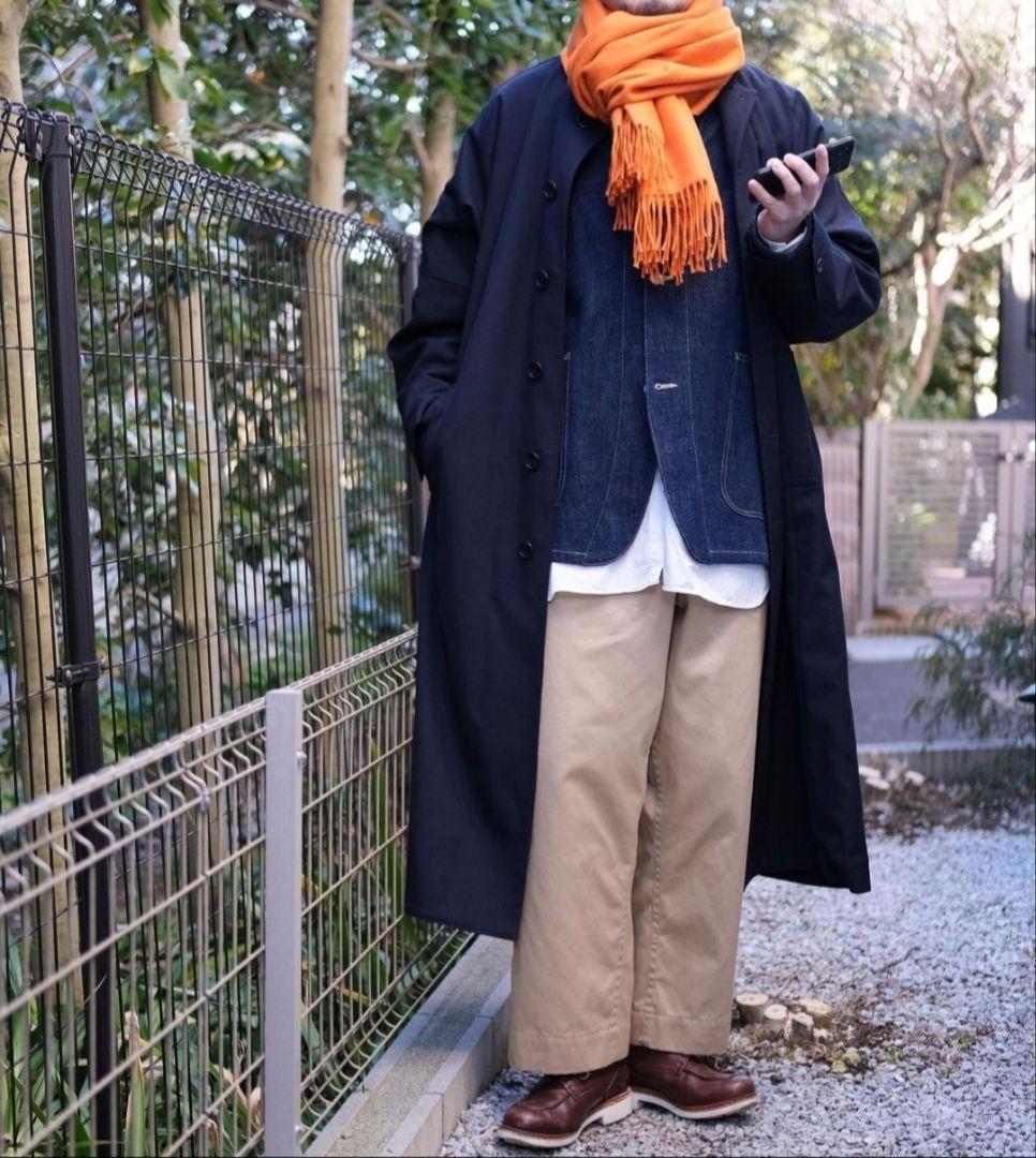 THE INOUE BROTHERS ADAM ET ROPE 別注大判マフラー