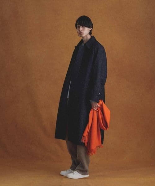 THE INOUE BROTHERS ADAM ET ROPE 別注大判マフラー