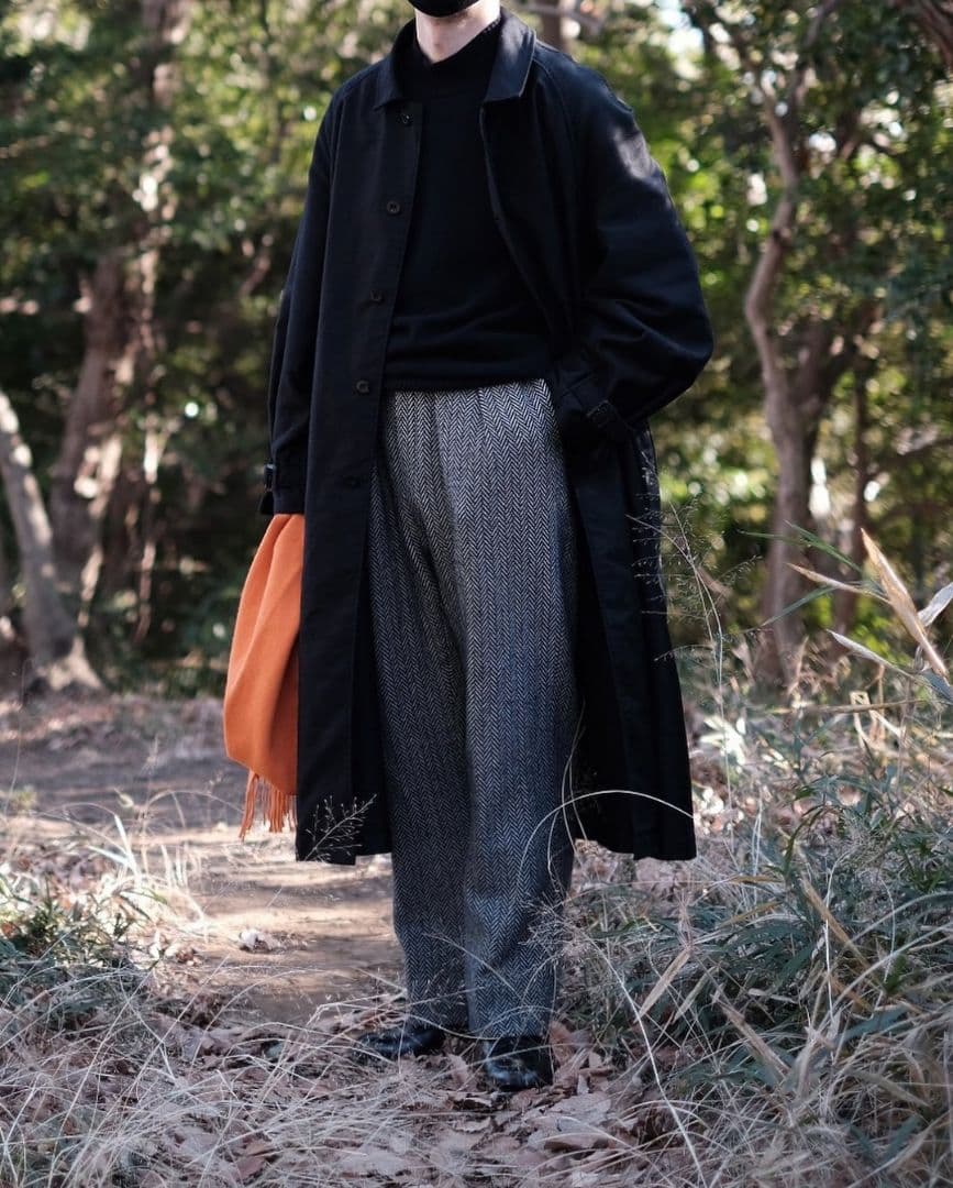 THE INOUE BROTHERS ADAM ET ROPE 別注大判マフラー