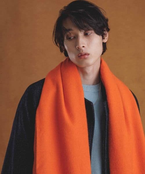 THE INOUE BROTHERS ADAM ET ROPE 別注大判マフラー