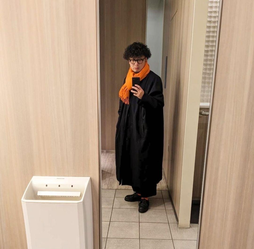 THE INOUE BROTHERS ADAM ET ROPE 別注大判マフラー