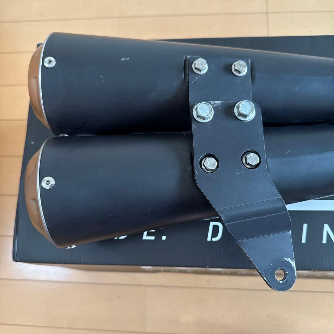 vitpilen701 svartpilen701 スリップオンマフラー