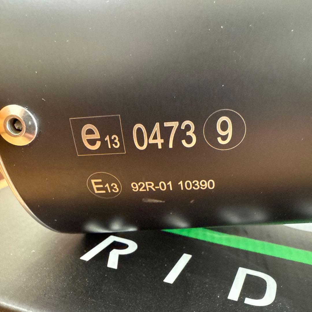 vitpilen701 svartpilen701 スリップオンマフラー