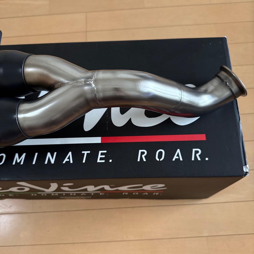 vitpilen701 svartpilen701 スリップオンマフラー