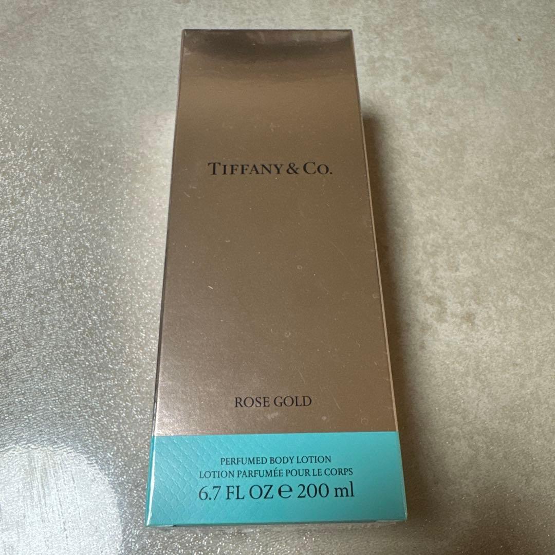 新品Tiffany & Co. Rose Gold ボディローション 200ml