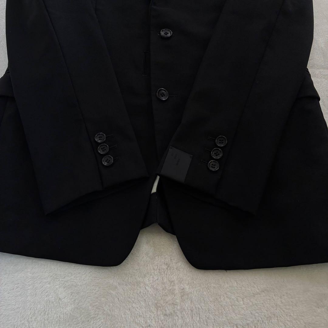 N.HOOLYWOOD エヌハリウッド スーツ 3ピース 黒 COMPILE