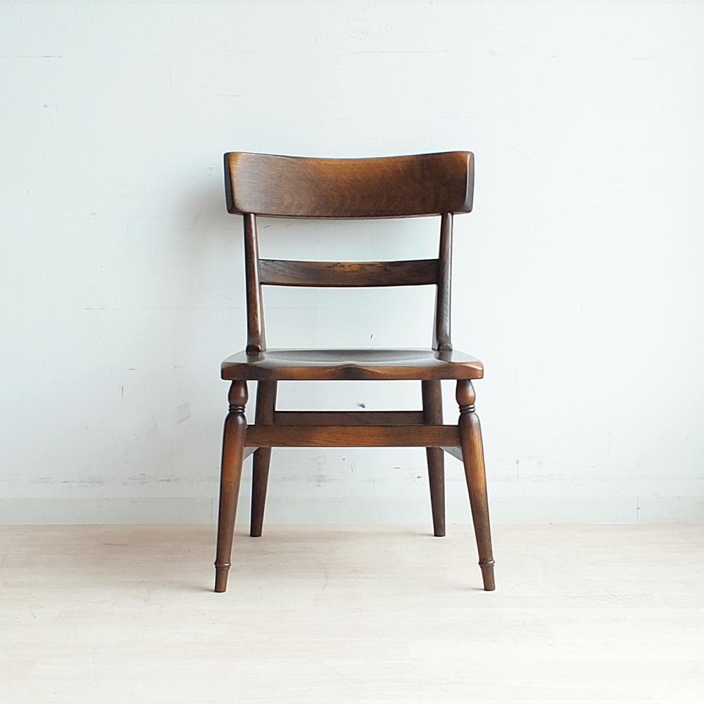 柏木工 ウィルダネス オーク無垢材 ダイニングチェア ZR23939