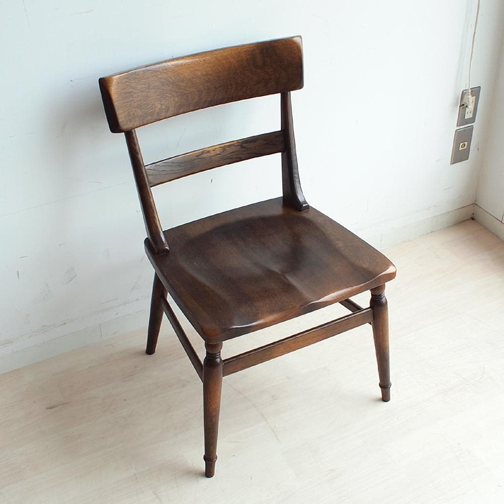 柏木工 ウィルダネス オーク無垢材 ダイニングチェア ZR23939