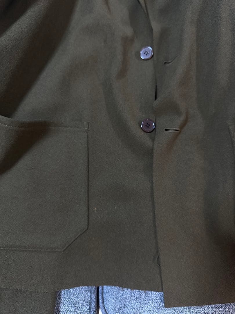 comoli フェルトンジャケットセットアップ