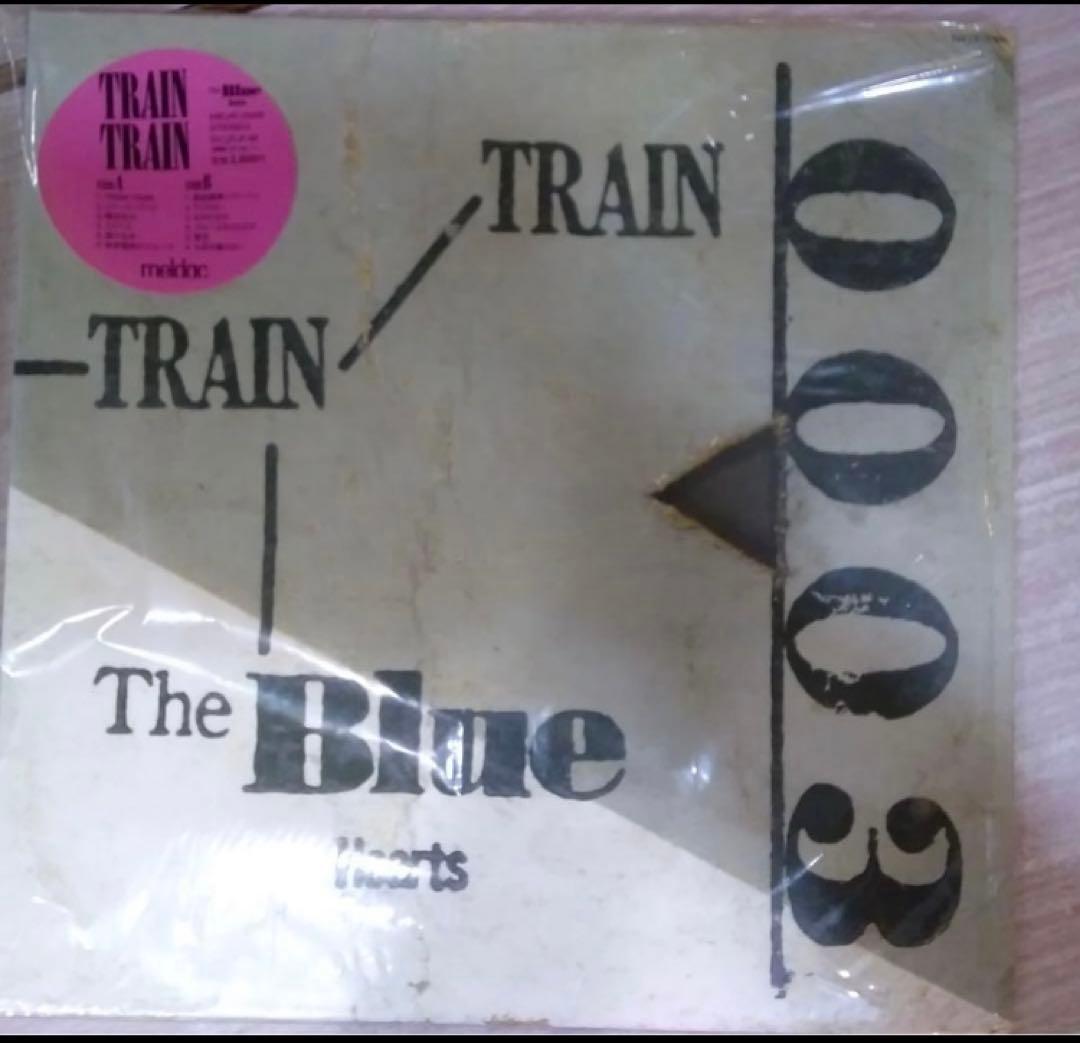 [超貴重盤]ザ・ブルーハーツ/TRAIN TRAIN アナログレコード2004年