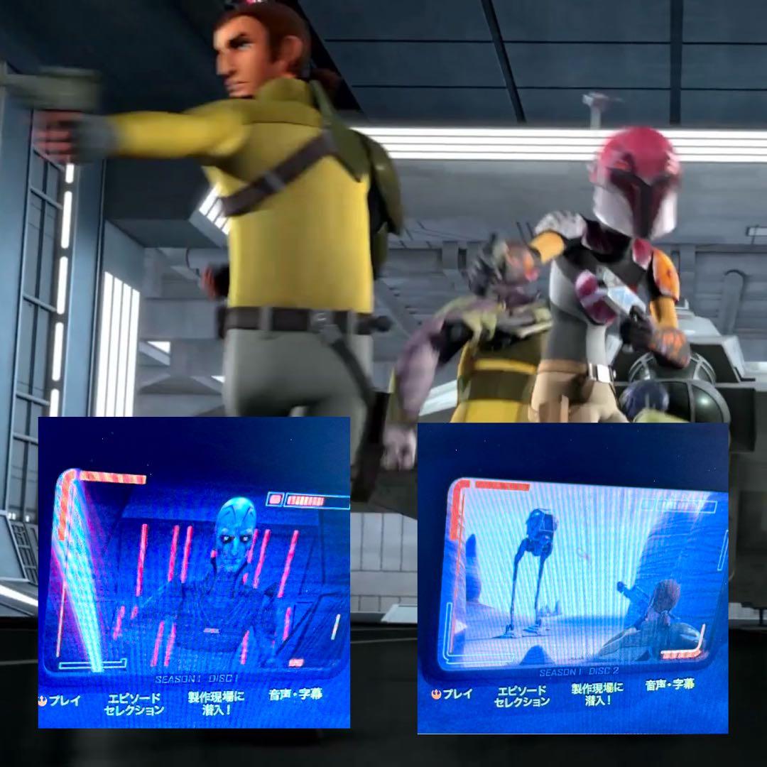 スター・ウォーズ 反乱者たち シーズン1 2 3 ファイナル 全14巻 全巻