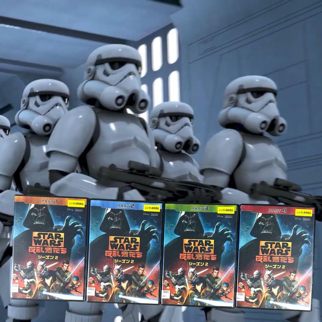 スター・ウォーズ 反乱者たち シーズン1 2 3 ファイナル 全14巻 全巻
