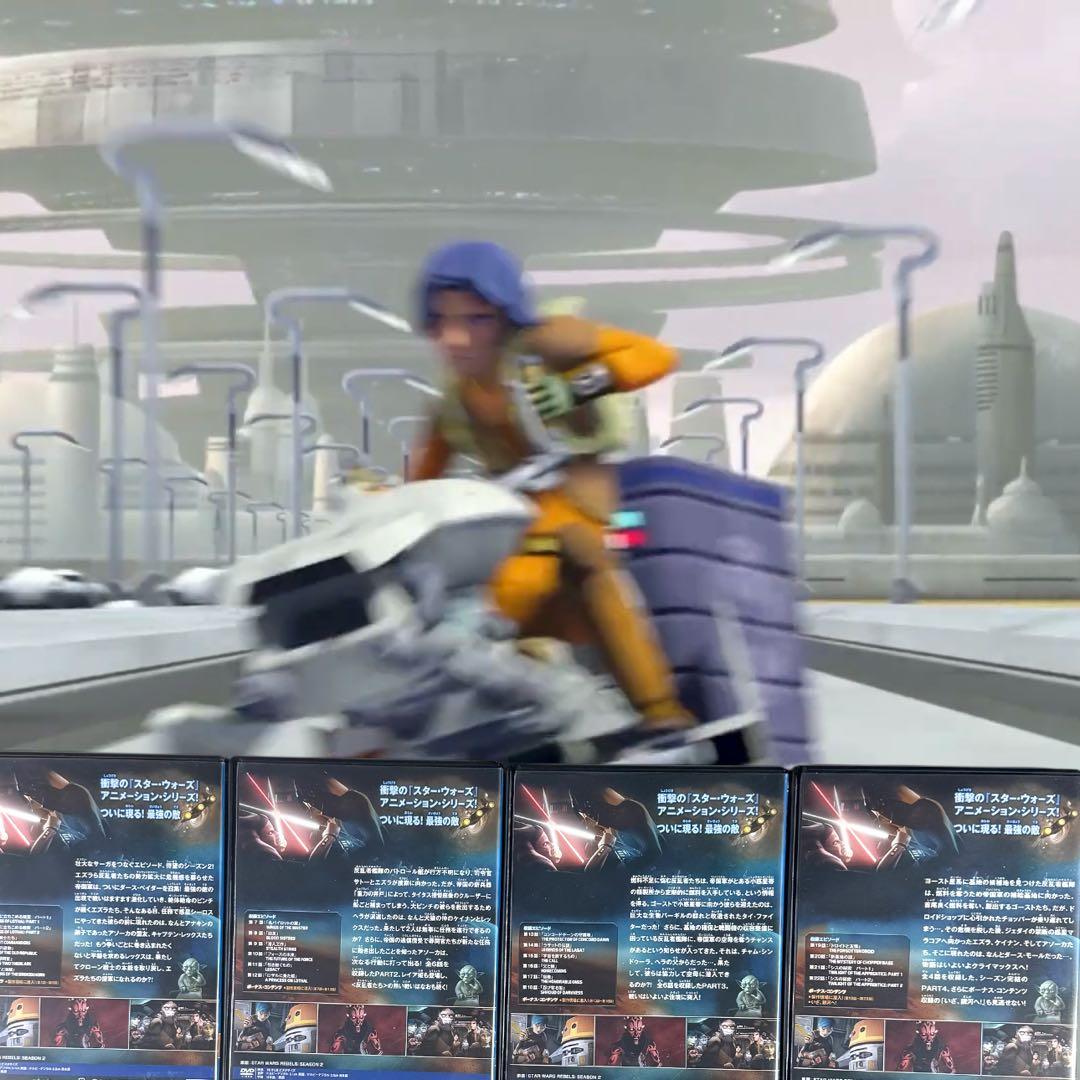 スター・ウォーズ 反乱者たち シーズン1 2 3 ファイナル 全14巻 全巻