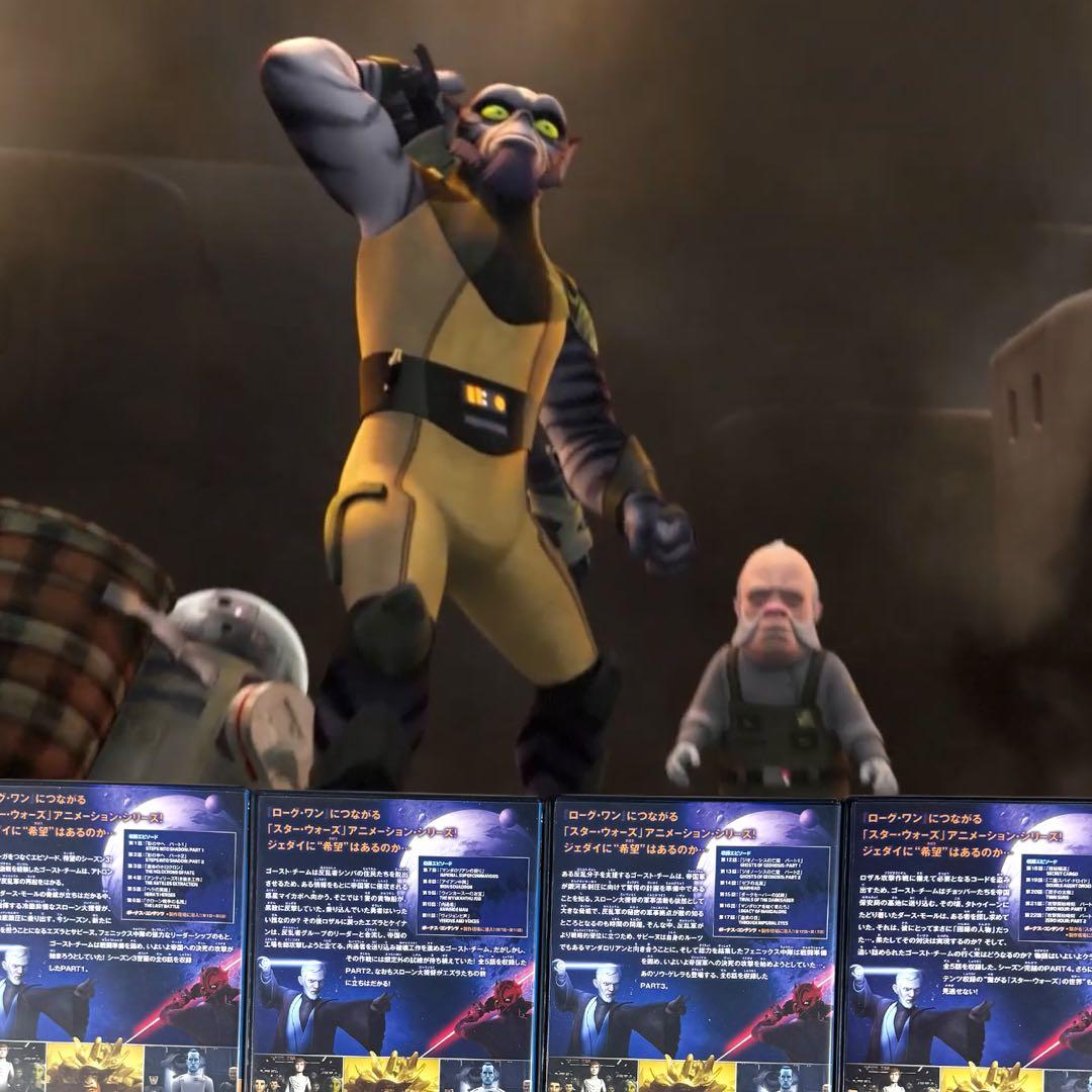 スター・ウォーズ 反乱者たち シーズン1 2 3 ファイナル 全14巻 全巻