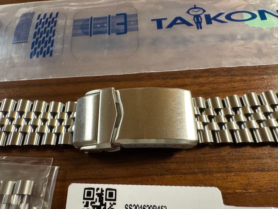 タイコノート 20mm ステンレスブレス　 セイコー SBDL085 091