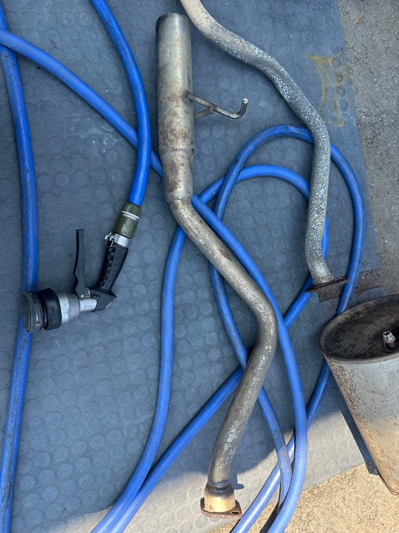 l700 ウィルズウィンマフラー リアピース