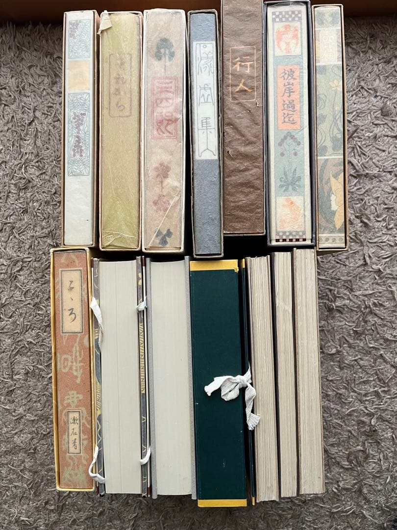 復刻 初版本　夏目漱石文学選集　14冊