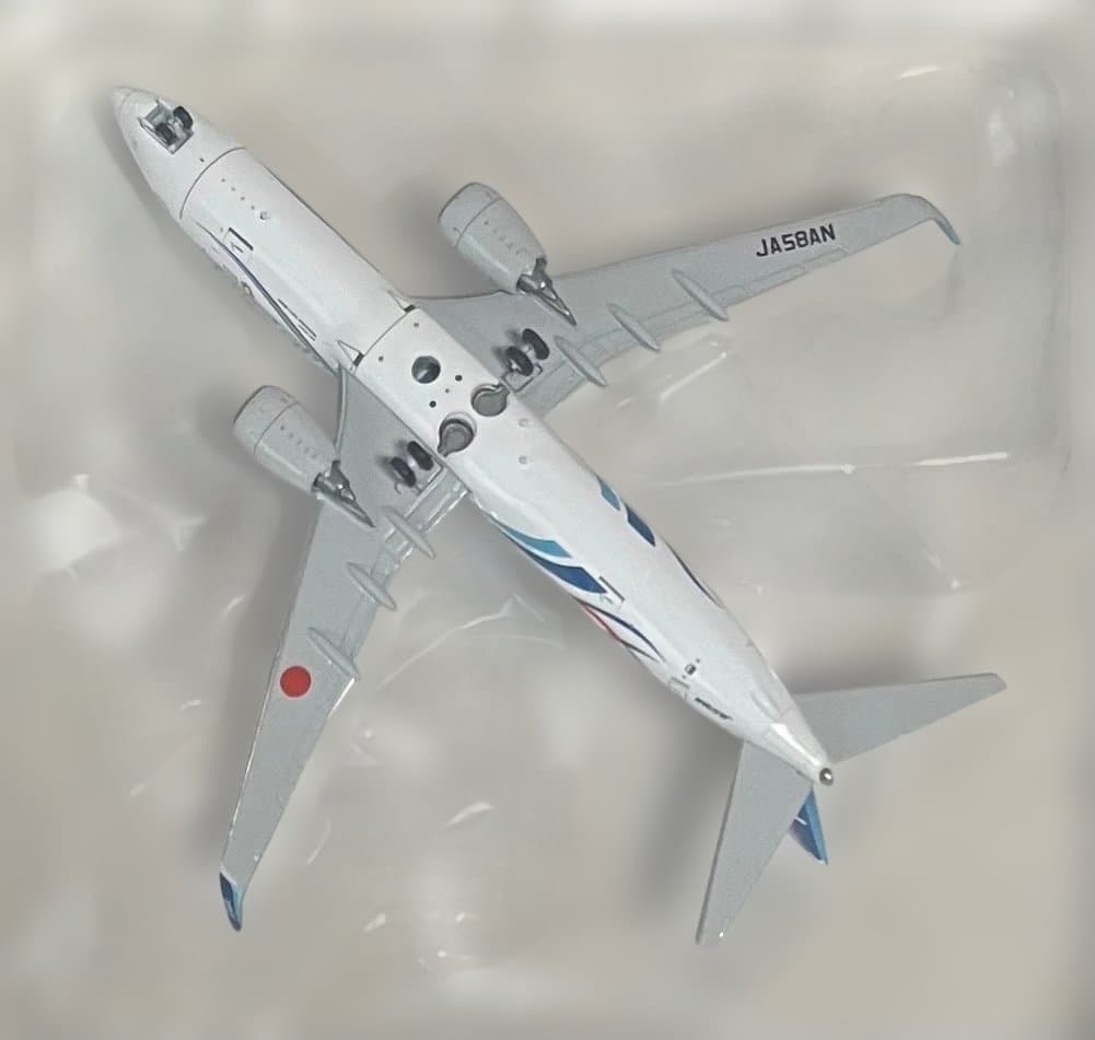 航空機・ヘリコプター ANA B737-800 JA58AN EXPO25