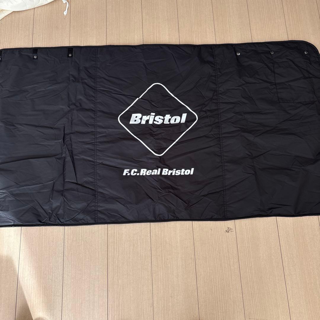 F.C.Real Bristol ブラック膝掛け