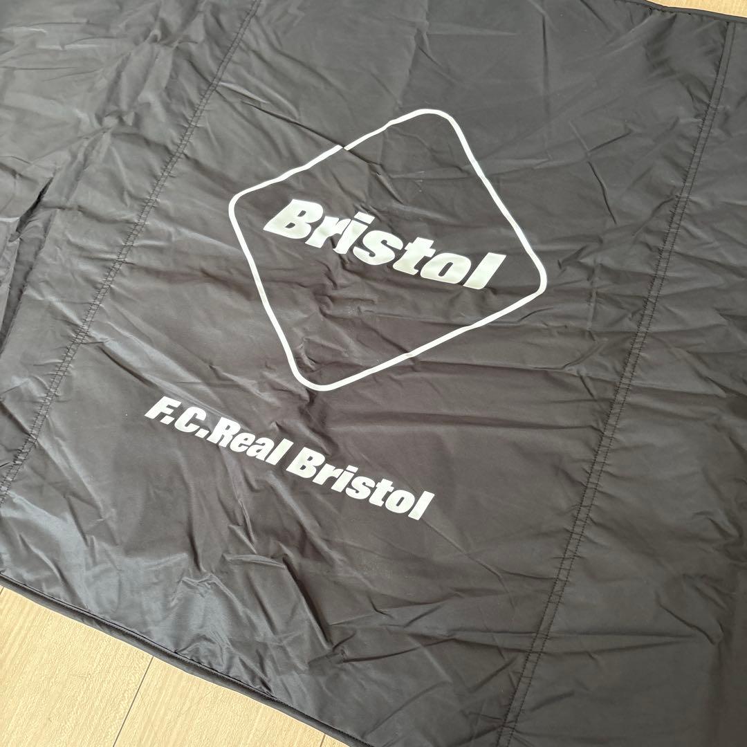 F.C.Real Bristol ブラック膝掛け