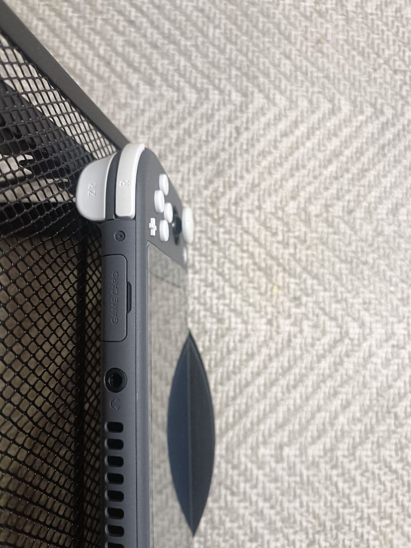 Nintendo Switch Lite グレー 本体 充電器・専用ケース付き