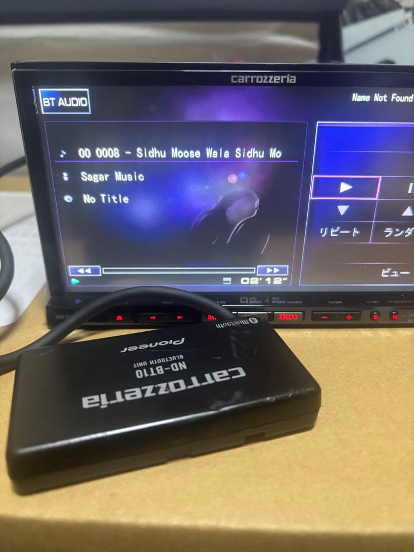 カロッツェリアND-BT10