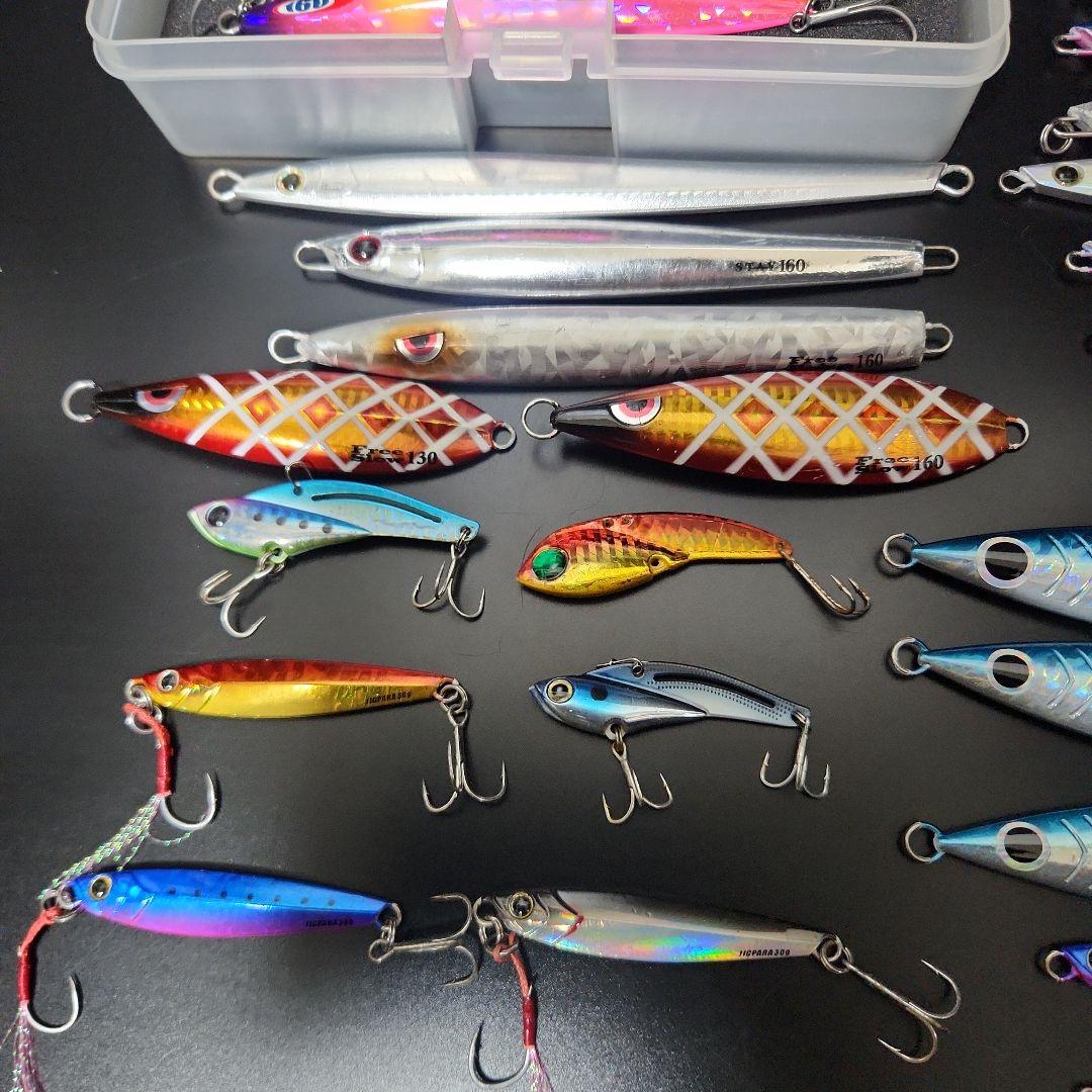 メタルジグ　バイブレーション　まとめ売り３３点★