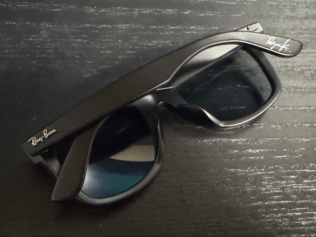 Ray-Ban｜ウェイファーラー マットブラック｜限定キムタクモデル