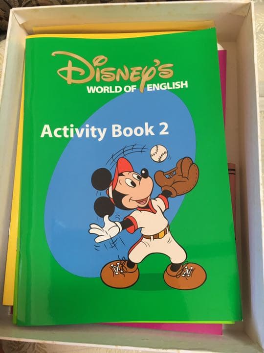 ディズニー英語システムworld of English