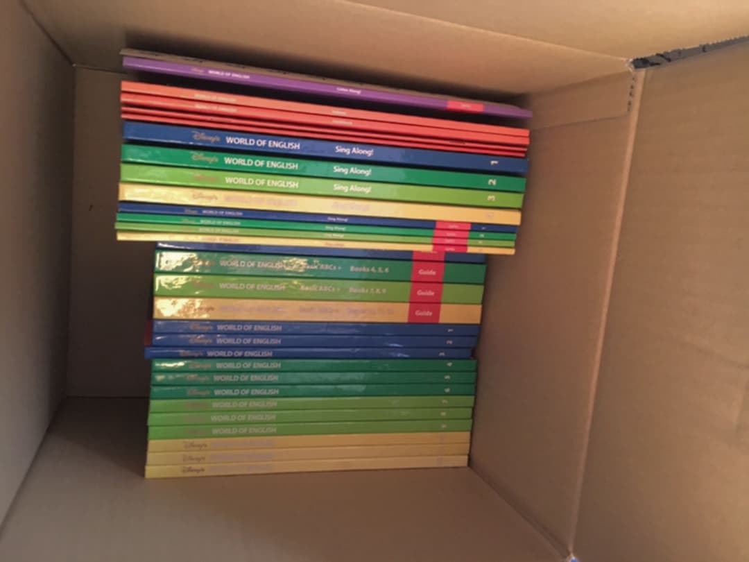 ディズニー英語システムworld of English