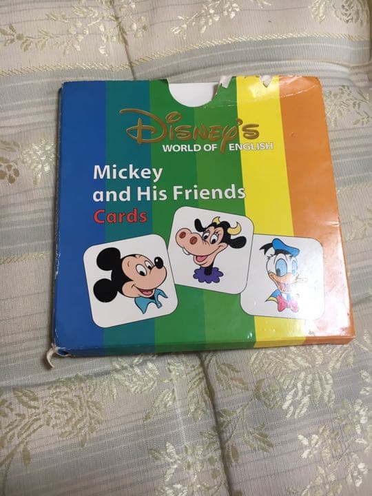 ディズニー英語システムworld of English