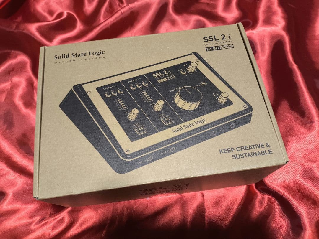 Solid State Logic SSL2 MKⅡ オーディオインターフェイス