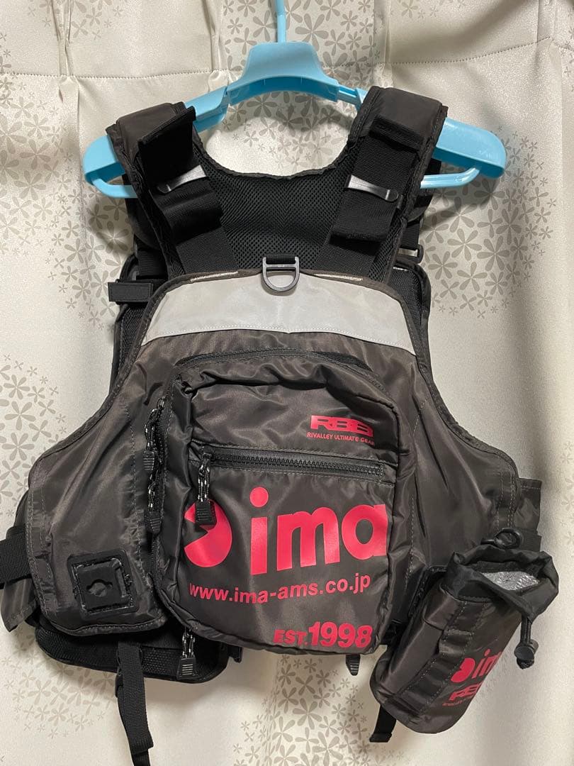 アイマ リバレイ　ima×RBB フローティングベスト