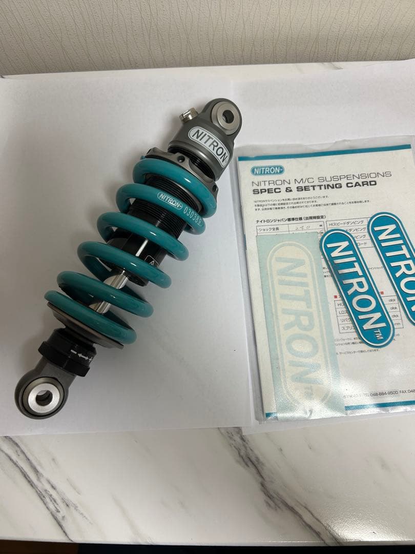 タ*キ様 NITRON MINI R1サスペンション ホンダグロムJC92