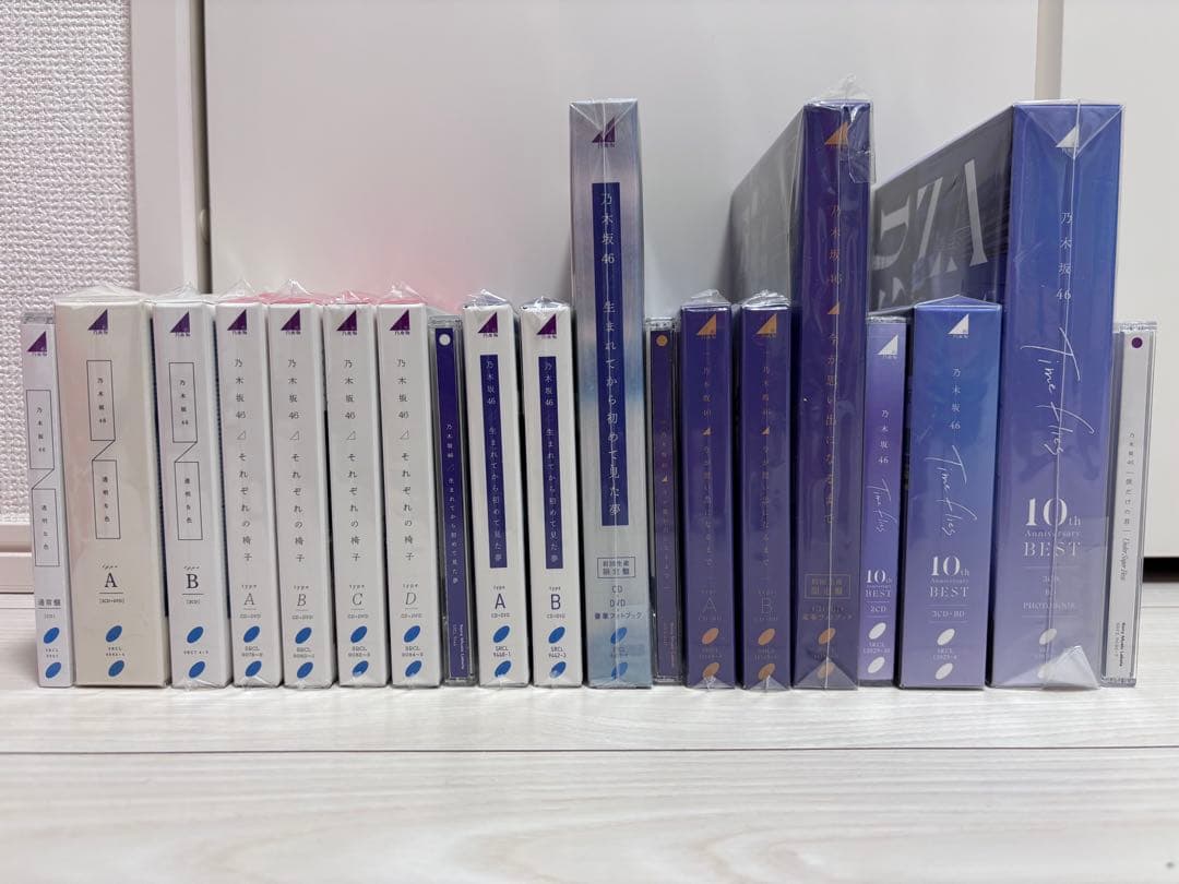 乃木坂46 シングル 1st〜36th アルバム1st〜4thベスト まとめ売り