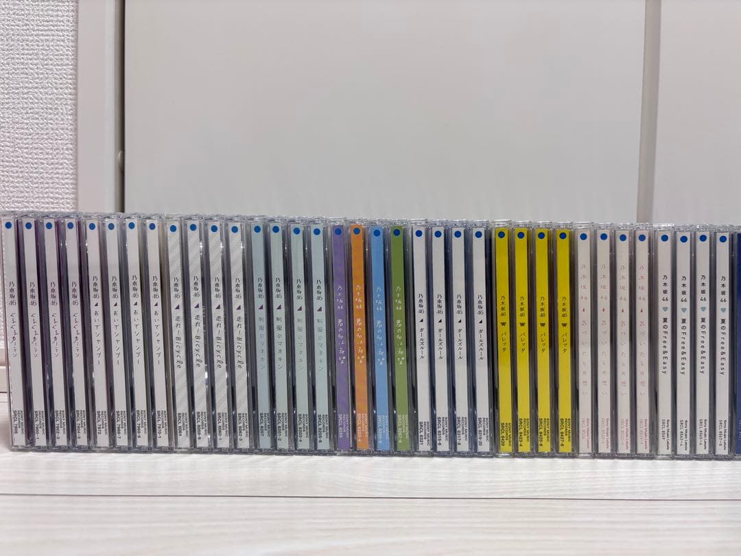 乃木坂46 シングル 1st〜36th アルバム1st〜4thベスト まとめ売り