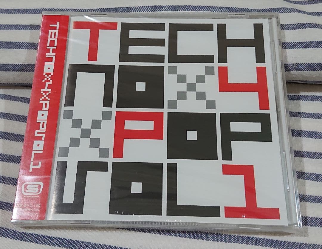 (未開封CD) テクノ4ポップ VOL.1 (細江慎治)