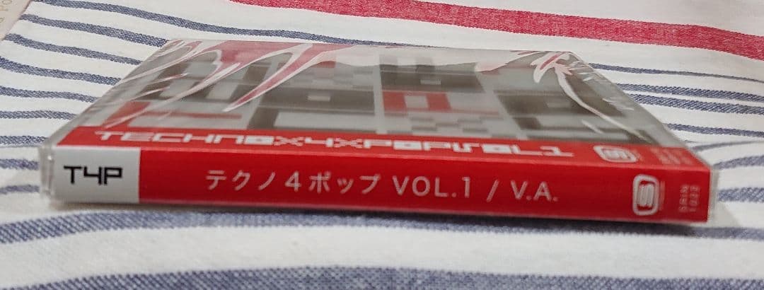 (未開封CD) テクノ4ポップ VOL.1 (細江慎治)
