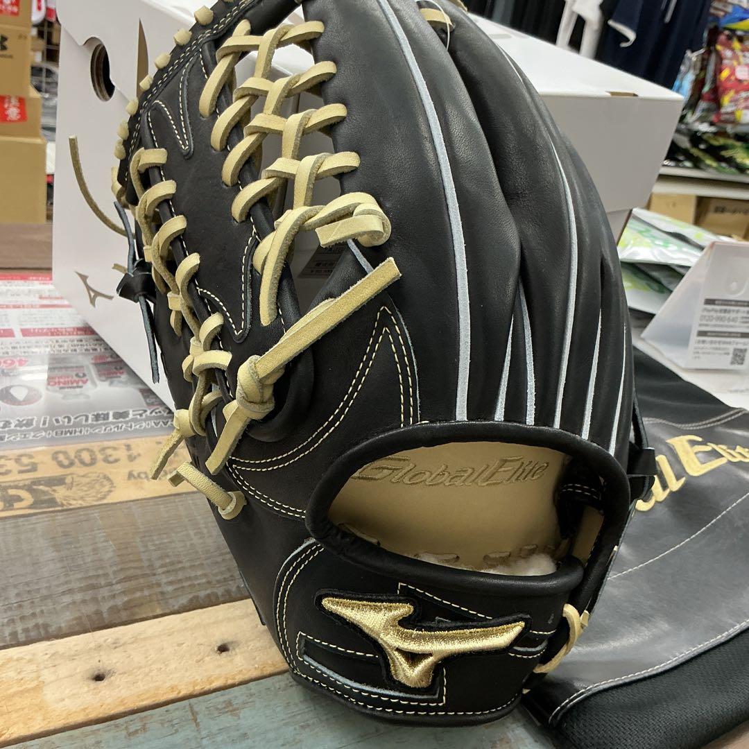 ミズノグローバルエリートネオ硬式外野手グローブ　左用