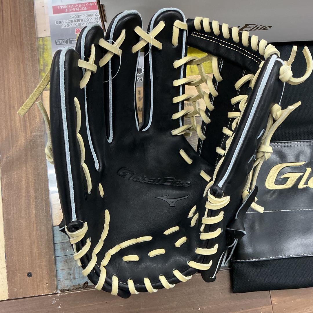 ミズノグローバルエリートネオ硬式外野手グローブ　左用