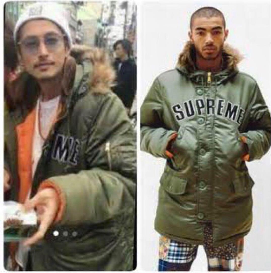 Supreme シュプリーム N-3B ジャケット/FR2 ネイバーフッド