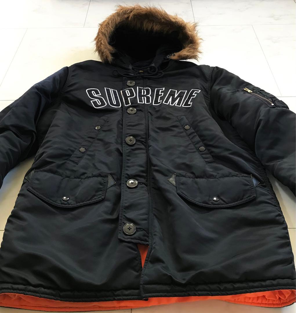 Supreme シュプリーム N-3B ジャケット/FR2 ネイバーフッド