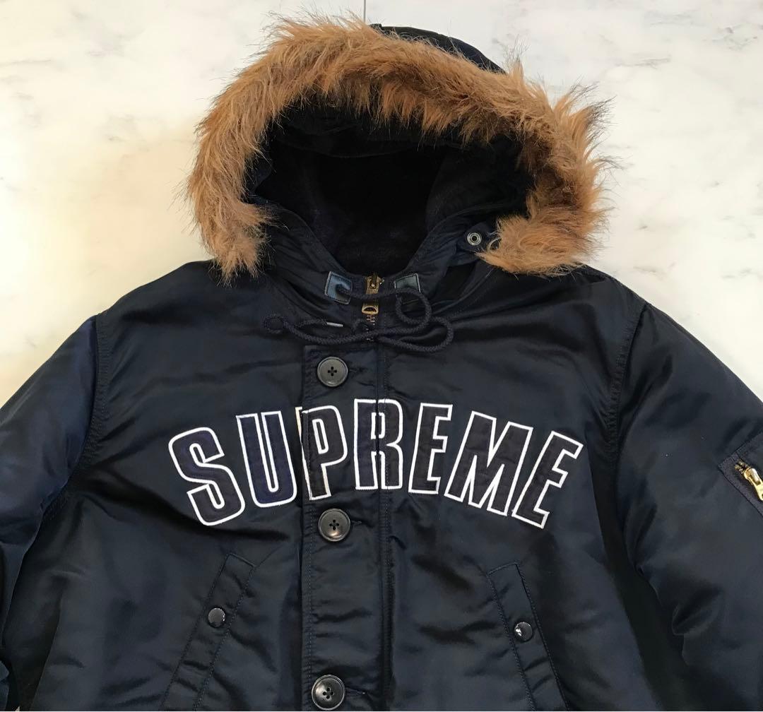 Supreme シュプリーム N-3B ジャケット/FR2 ネイバーフッド