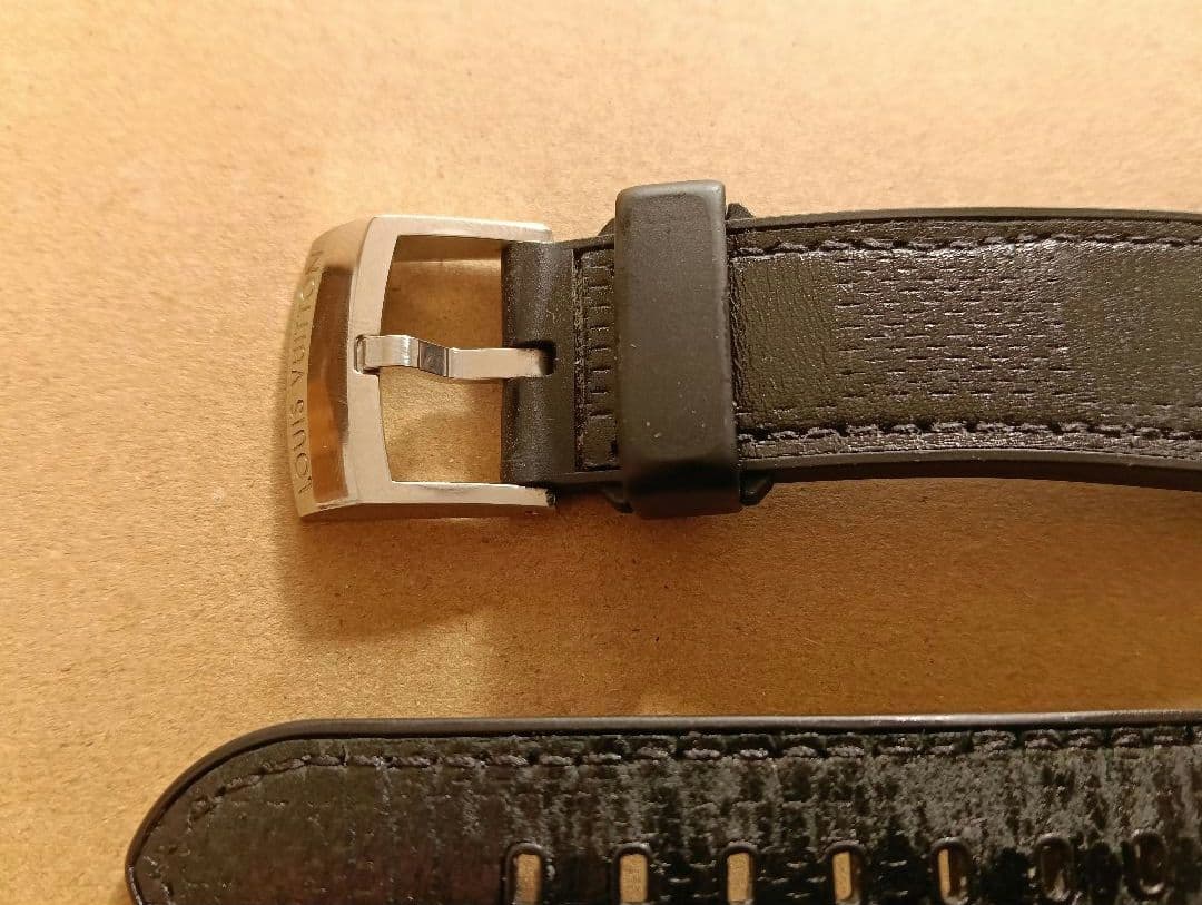 【特1/3迄】タンブールGM用　純正レザー/ラバーストラップL.L