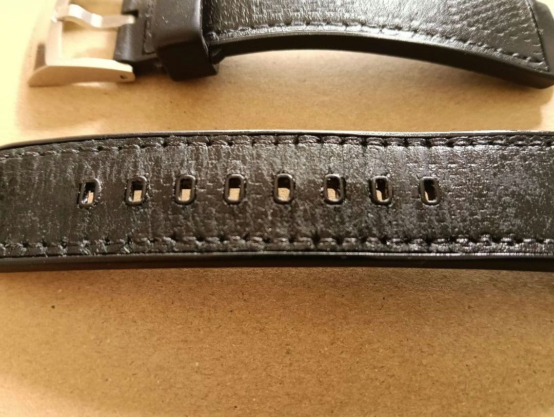 【特1/3迄】タンブールGM用　純正レザー/ラバーストラップL.L