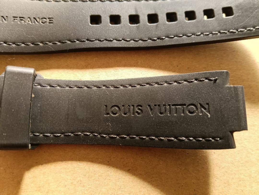 【特1/3迄】タンブールGM用　純正レザー/ラバーストラップL.L