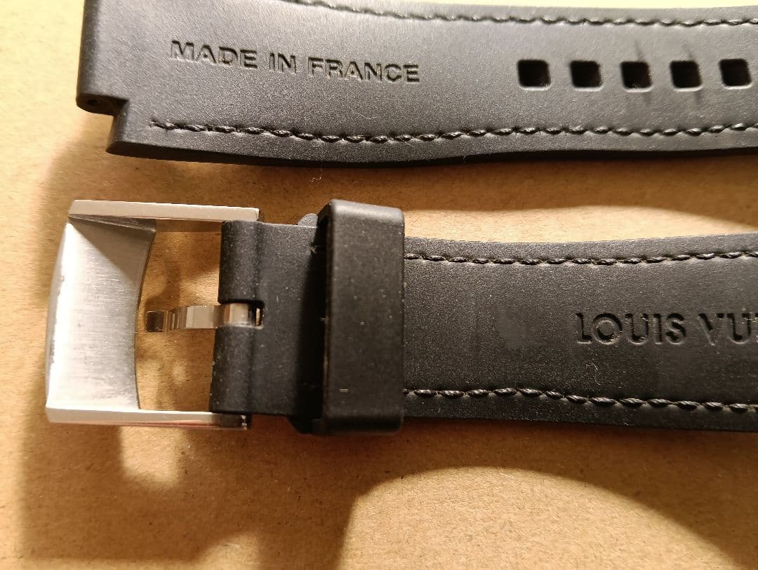 【特1/3迄】タンブールGM用　純正レザー/ラバーストラップL.L