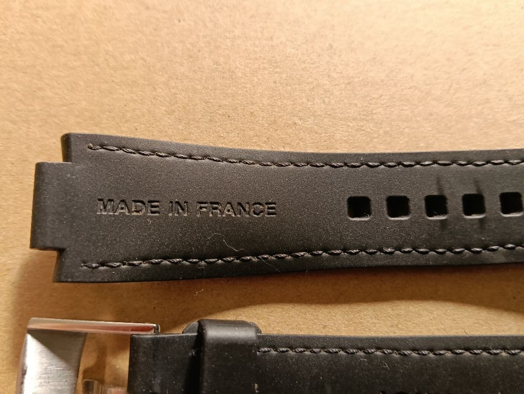 【特1/3迄】タンブールGM用　純正レザー/ラバーストラップL.L