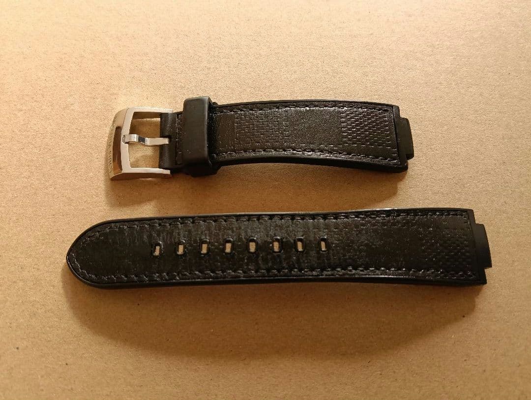 【特1/3迄】タンブールGM用　純正レザー/ラバーストラップL.L